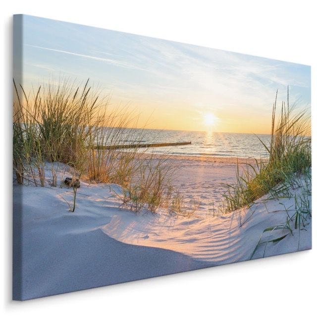 Obraz Muralo Wschód Słońca Morze 70x50 cm 1 szt.
