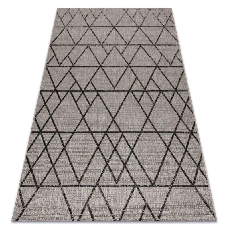 Dywan zewnętrzny Floorlux RugsX 120x170 cm szary DEV765 1 szt.