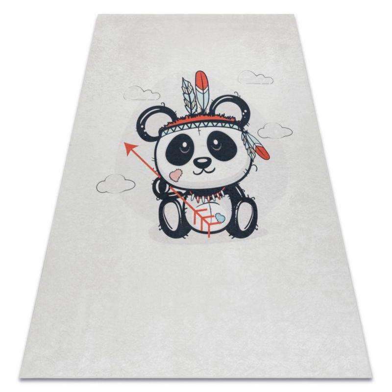 Dywan dla dzieci Bambino RugsX 120x170 cm krem I021 1 szt.