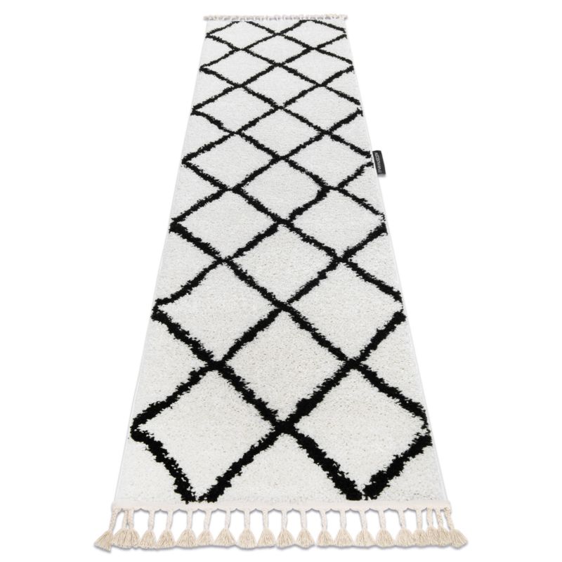 Chodnik Berber RugsX 60x300 cm biały GR3553 1 szt.