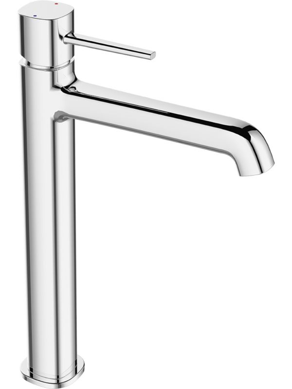 Bateria umywalkowa Laveo Pola stojąca chrom 1 szt.