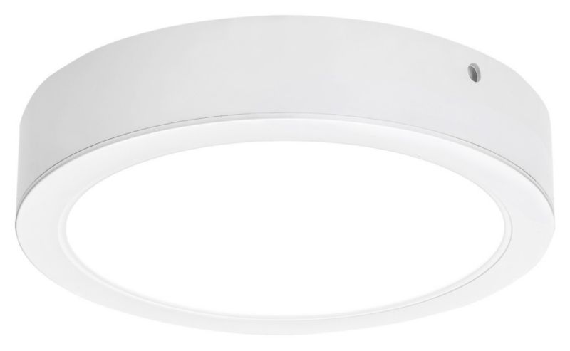 Plafon sufitowy lampa Rabalux Shaun2 biały LED 7W 4000K 660lm IP20 wym: 3,3 x 12 x 12 cm tworzywo sztuczne - 1 szt.