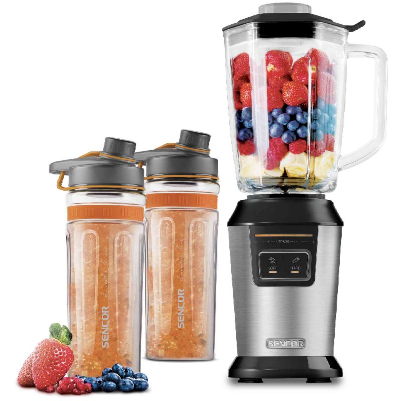 Blender Kielichowy Sencor SBL 7550SS 900 ml 800W 1szt