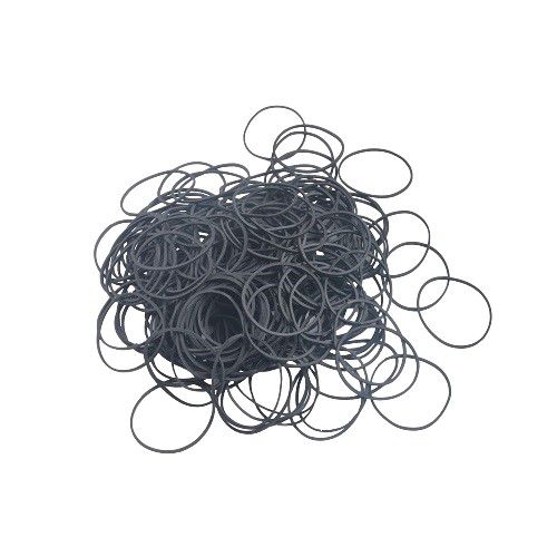 Gumki recepturki Neopak 50mmx1,5x1,5 czarne - 1kg 1 szt.