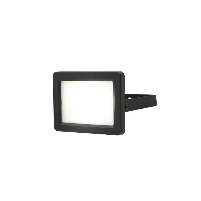 Naświetlacz GoodHome Lucan 1 10 W czarny