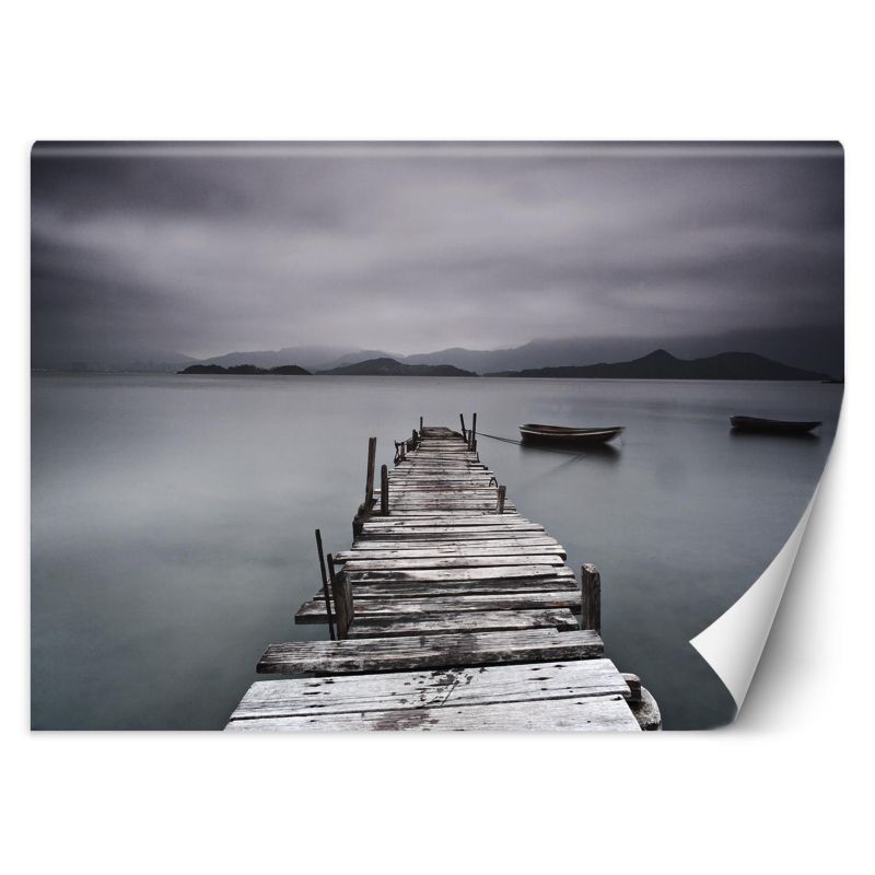 Fototapeta Feeby Pomost nad jeziorem 254x184 1 szt