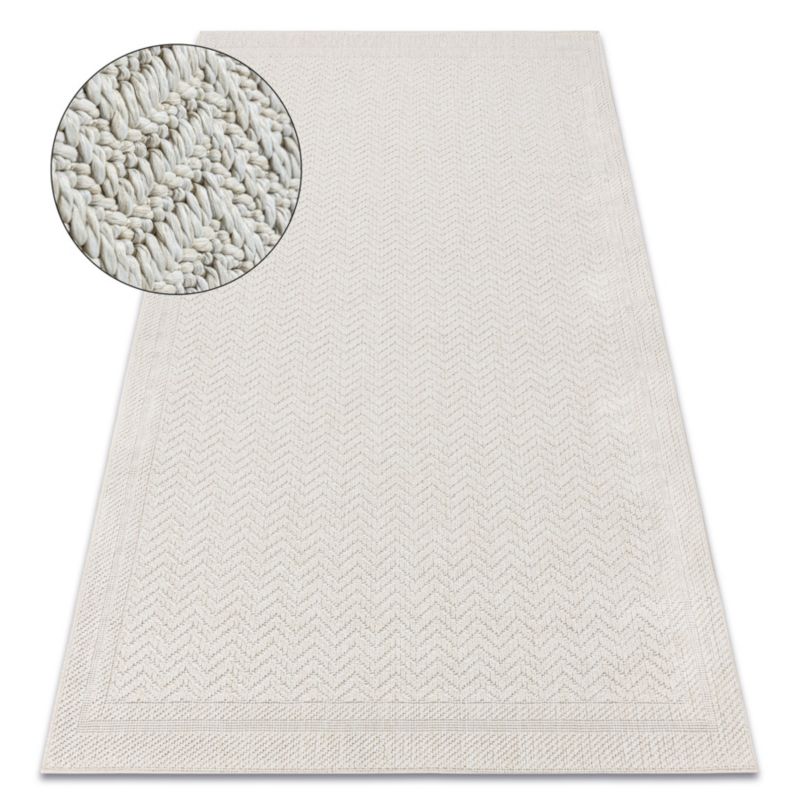 Dywan zewnętrzny Origi RugsX 155x220 cm krem D1462 1 szt.