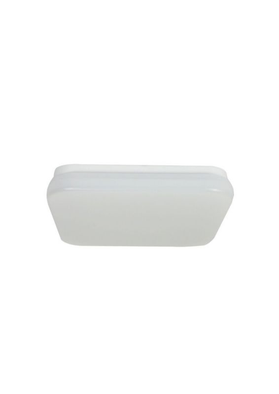 Lampa sufitowa zewnętrzna Rabalux Lowar biała LED 18W 3000K 1150lm Pilot IP44 wym: 6,5 x 28,5 x 28,5 cm - 1 szt.