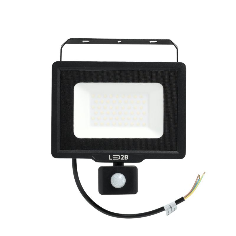 Naświetlacz LED 50W z czujnikiem ruchu Kobi 6500K 1szt.