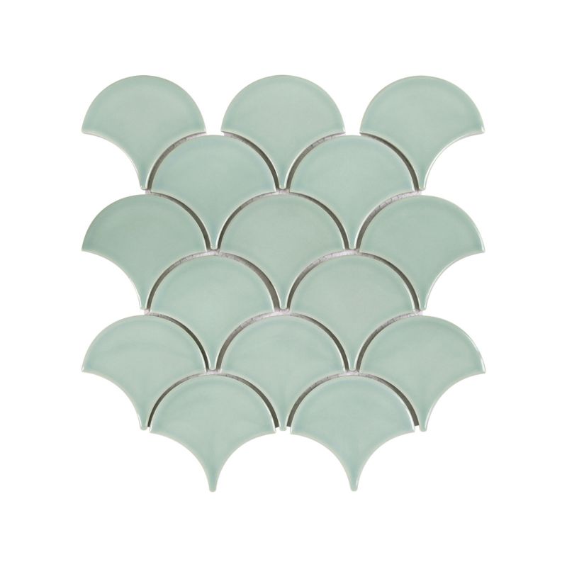 Mozaika Colline GoodHome 30 x 30 cm zielona
