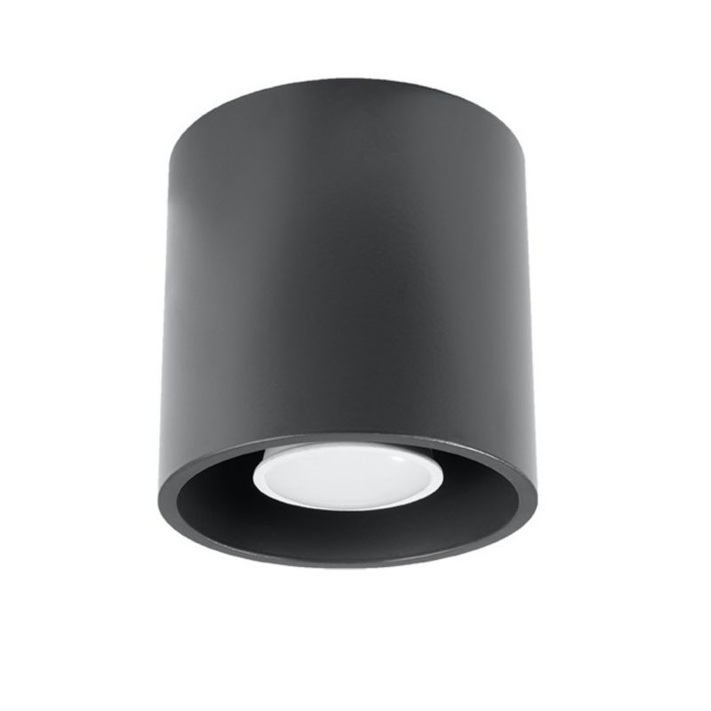 Reflektor sufitowy Pure Lume RONDEO antracyt 1xGU10x40W IP20 wym:10x10x10cm - 1 szt.
