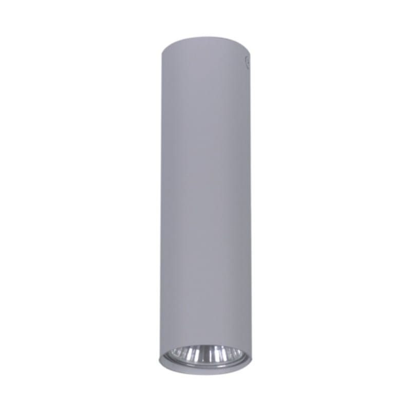 Reflektor sufitowy Kaja Tuba szary 1 x GU10 x 50W IP20 wym: 6 x 5 cm - 1 szt.