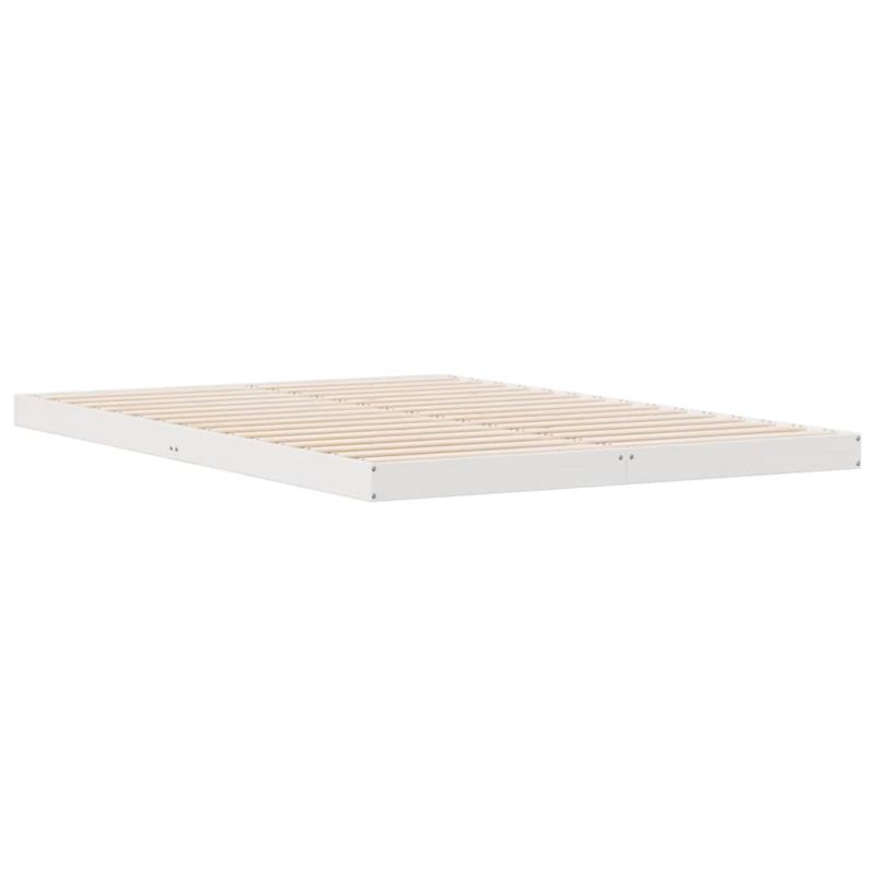 Rama łóżka WaszeMeble 140x200 cm Biały sosna WM-869753 1 szt.