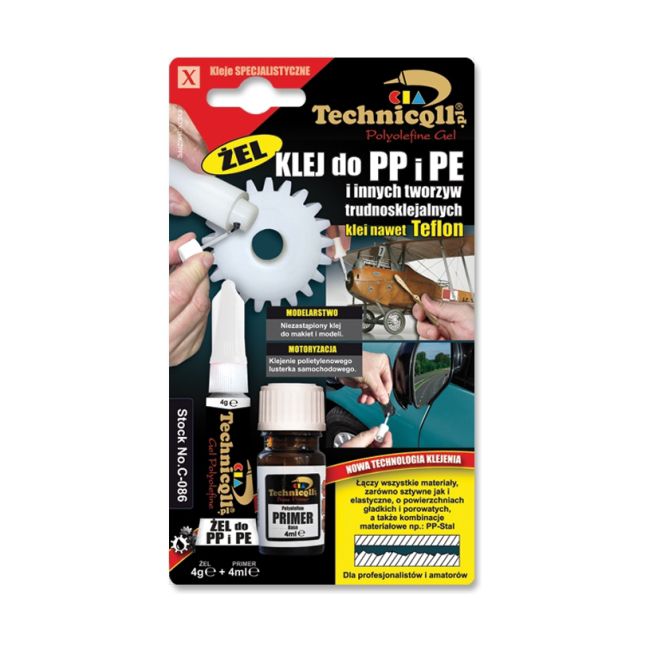 Żel Technicqll do PPE z primerem 4 g + 4 ml