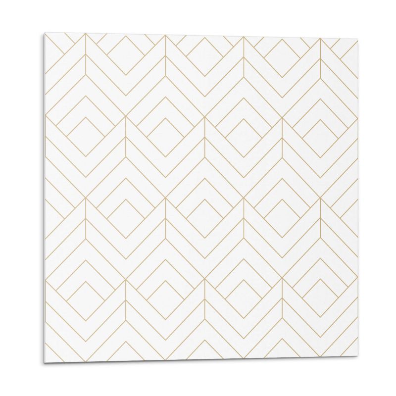 Kafelki samoprzylepne Wallfluent 30x30 cm Romby w nowoczesnym ujęciu geometrycznym 9 szt.
