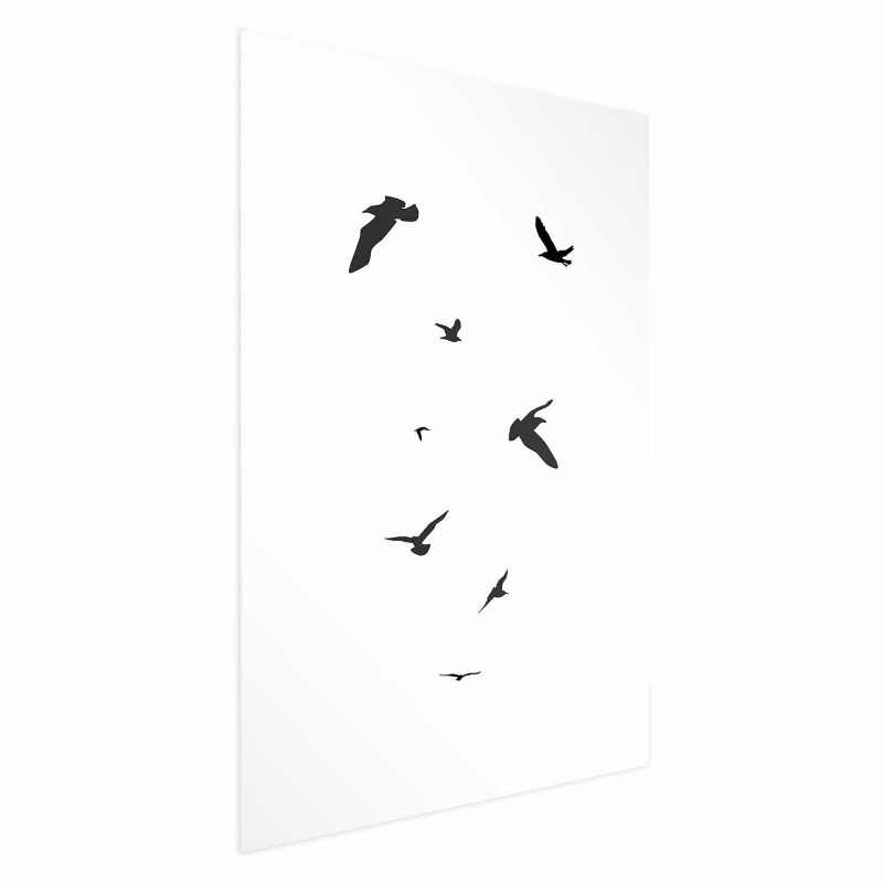 Plakat Artgeist Wieczorny lot 29,7x42 cm bez ramy z marginesem 1 szt