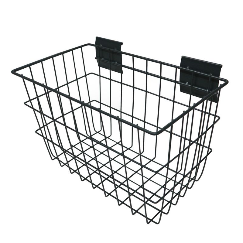 Kosz wiszący AR Shelving Rivet do regałów metalowych 35x25x22 cm 1 szt