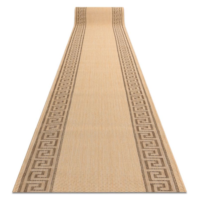 Chodnik RugsX 70x190 cm beż 242230 1 szt.