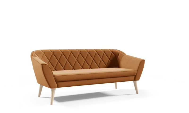 Sofa SOFELLO Skandynawska 3 osobowa GLORIA styl skand manila31 1szt.