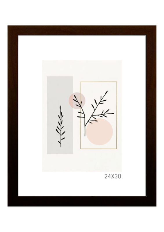 Ramka na zdjęcie MDF BASIC 42x59,4 cm brązowy 1 szt.