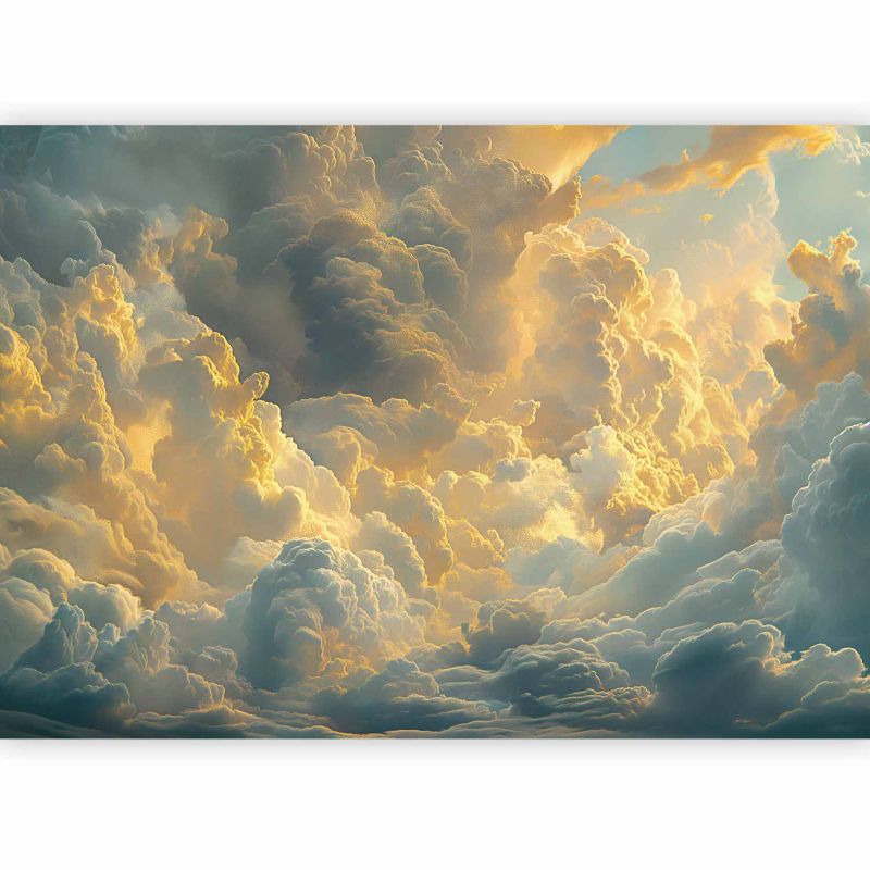 Fototapeta flizelinowa Premium Artgeist 155g/m2 Tła i desenie szara 350x256 (7 części) 10032aa rolka 1 szt