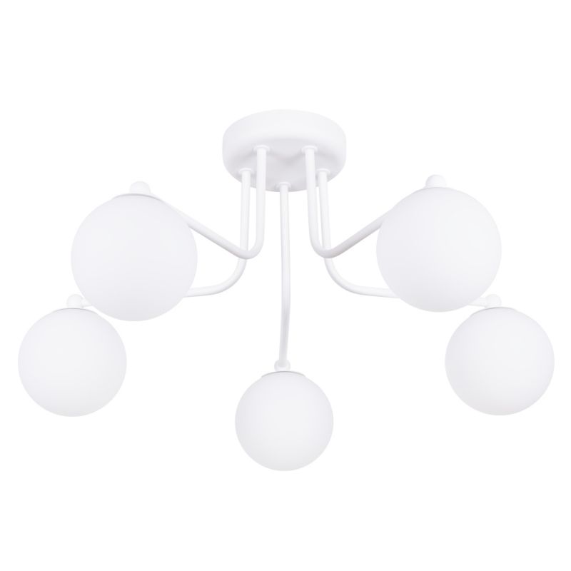 Lampa sufitowa Pure Lume KOSMOS biała 5xG9x8W IP20 wym:29x58x64cm - 1 szt.