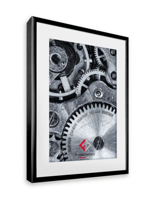 Ramka aluminiowa na zdjęcie Frames Factory 30x40 czarny 1szt.