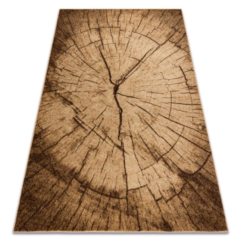 Dywan RugsX 160x220 cm brąz SIL032 1 szt.