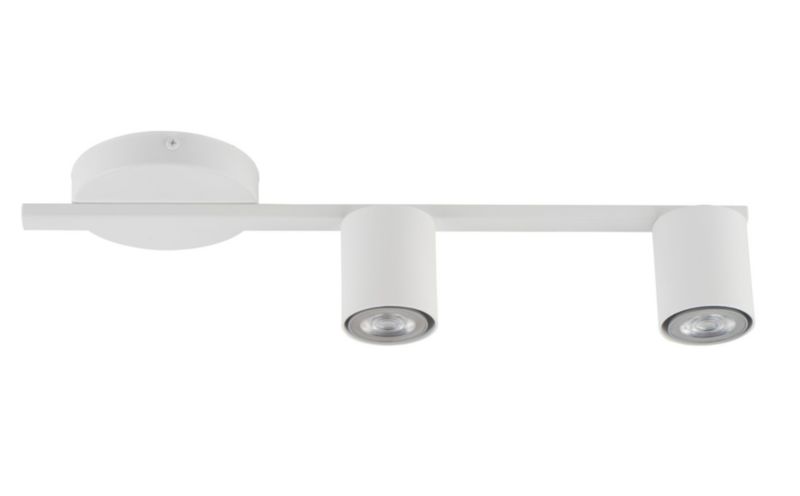 Lampa sufitowa wisząca Sigma Lighting Sky 1277 biała dekoracyjna 2xGU10 x 1 szt.