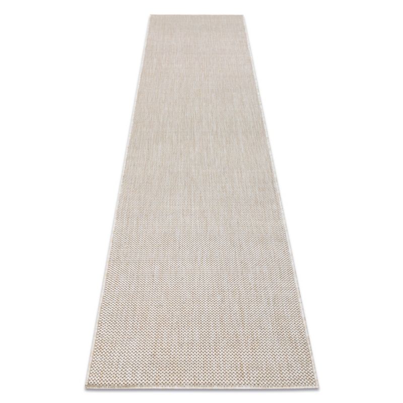 Dywan zewnętrzny Sion RugsX 80x300 cm krem D2538 1 szt.