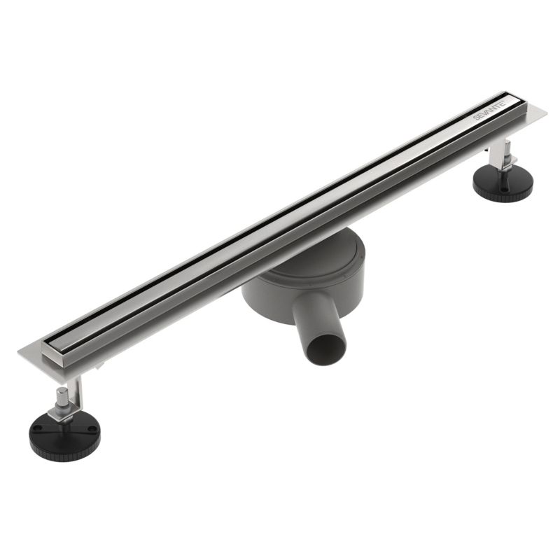 Odpływ liniowy obrotowy SEVANTE 90 cm inox SLIM 1 szt.