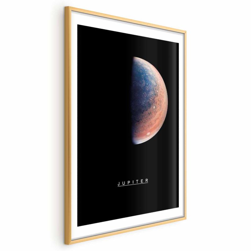 Plakat Artgeist Jowisz 40x60 cm z ramą złotą 1 szt
