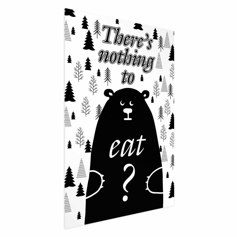 Plakat Artgeist Nothing to eat 60x90 cm bez ramy 1 szt