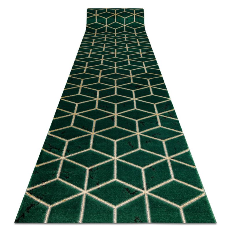 Chodnik RugsX 80x360 cm zieleń 240206 1 szt.
