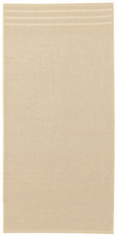 Ręcznik kąpielowy Kleine Wolke Royal Vegan beżowy 70x140 cm, 100% bawełna1 szt.