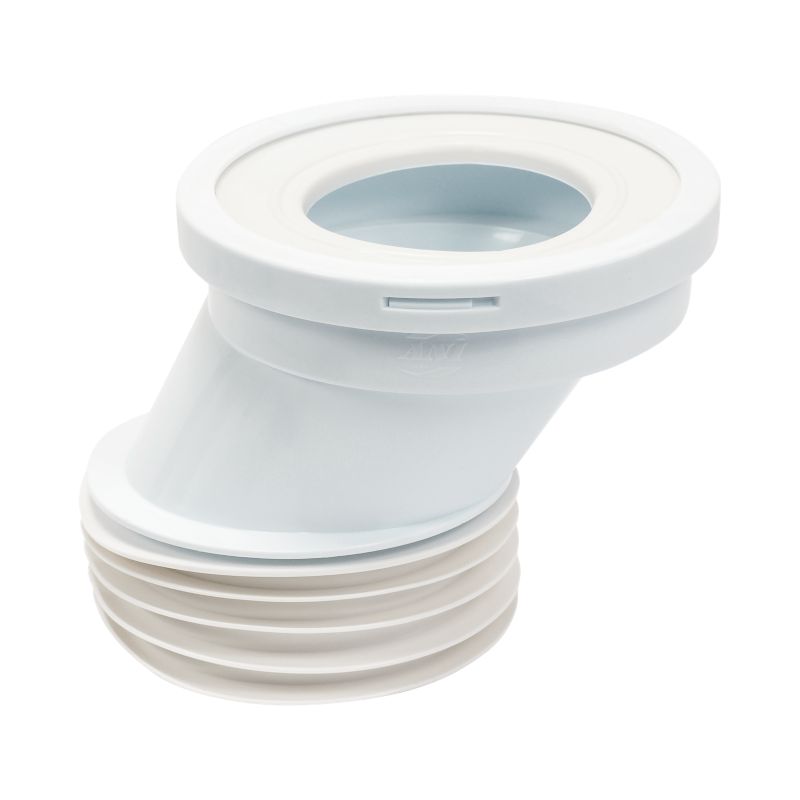 Złacze WC Tycner proste sztywne 110 mm