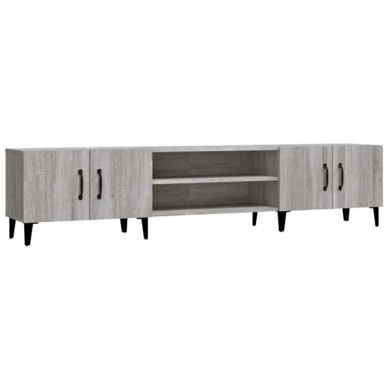 Szafka tv vidaxl 816270 szary 1 szt