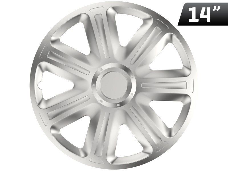 Kołpaki Comfort silver 14", 4 szt.