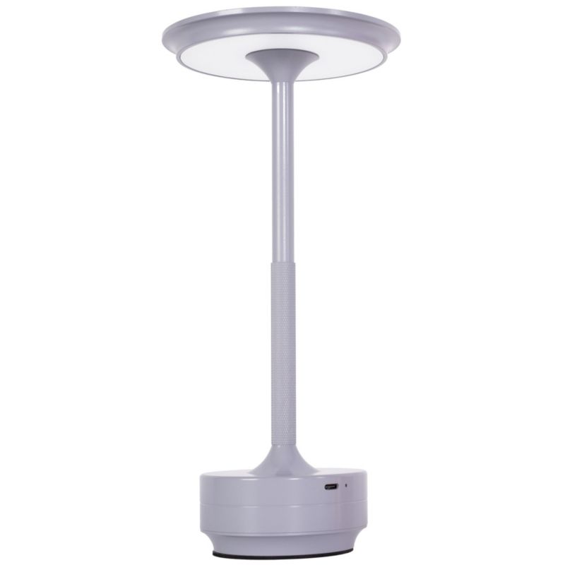 Lampa Nocna Toolight App1373-T Szary 1 Szt