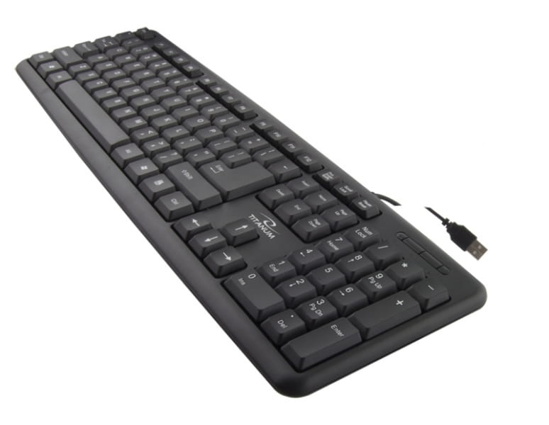 TITANUM Klawiatura TK101 USB - Henryx24