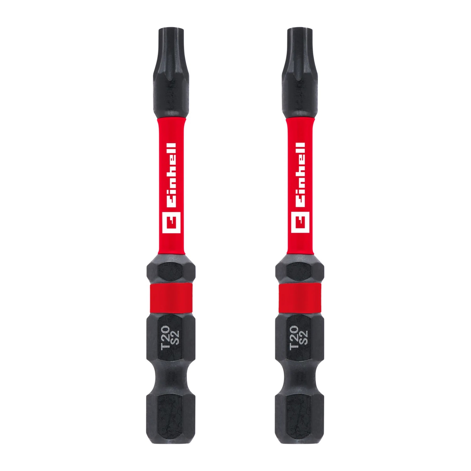Einhell Zestaw bitów udarowych z podwójnym skrętem T20 60 mm - 2 szt.