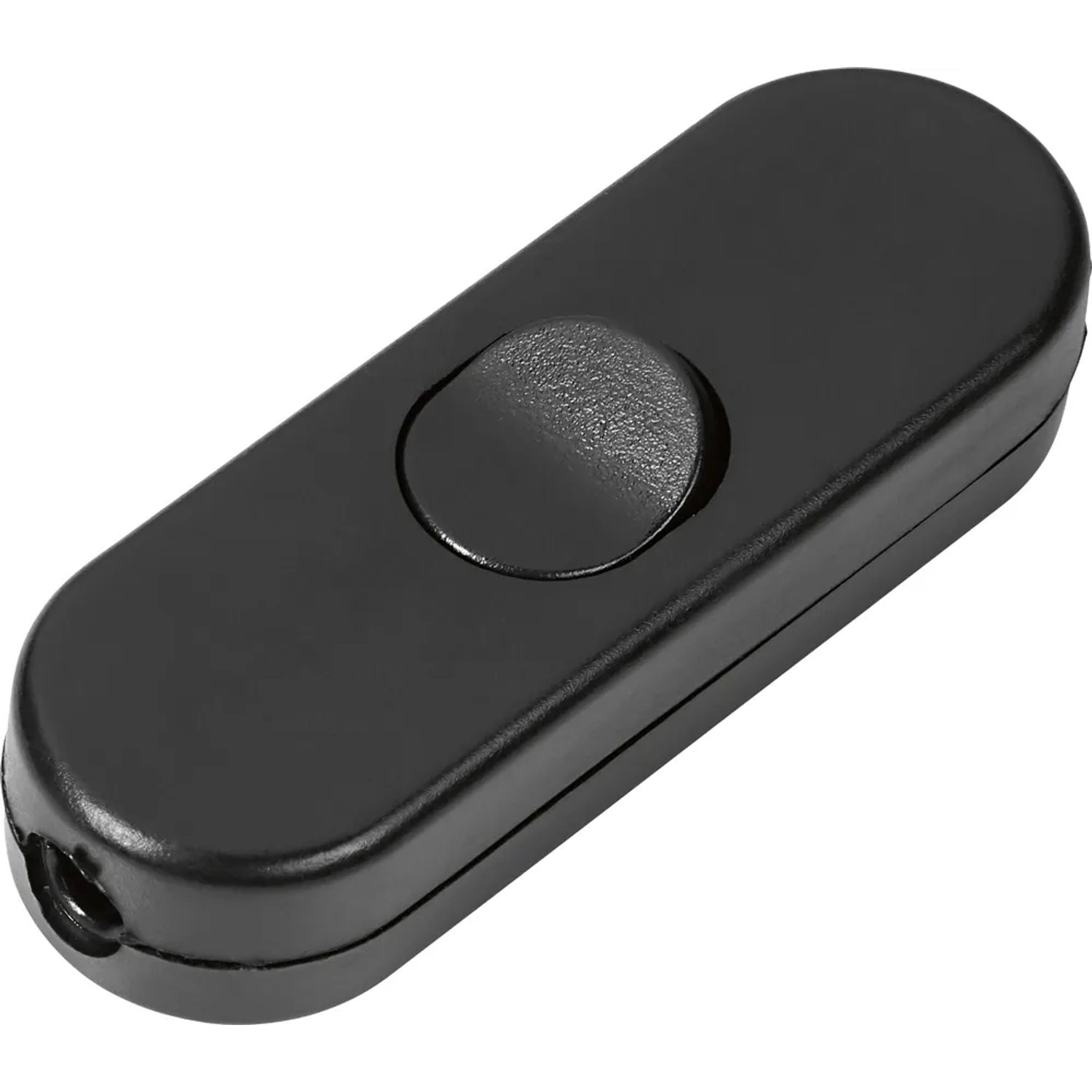 LUX-TOOLS Wyłącznik przelotowy czarny