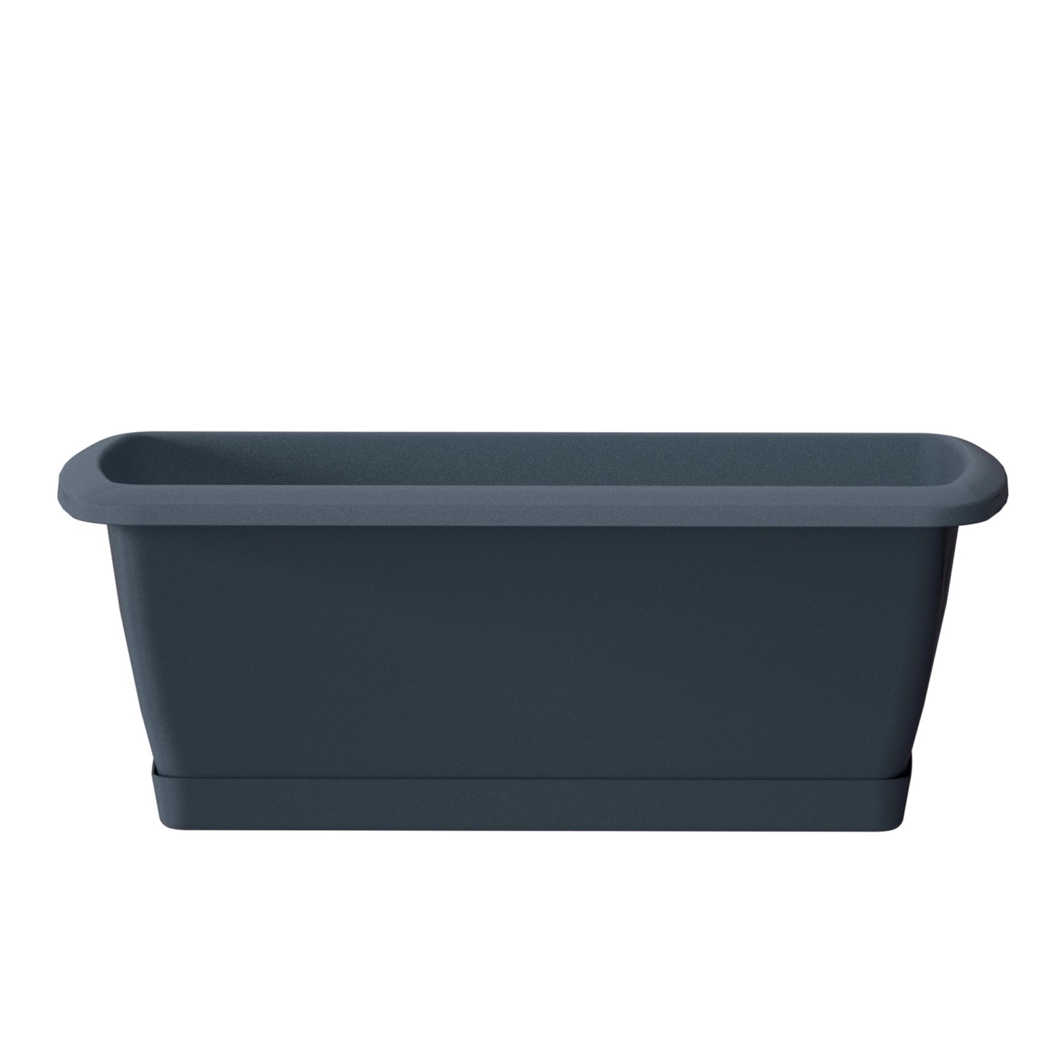 Prosperplast Skrzynka Respana Set antracyt - 49 cm