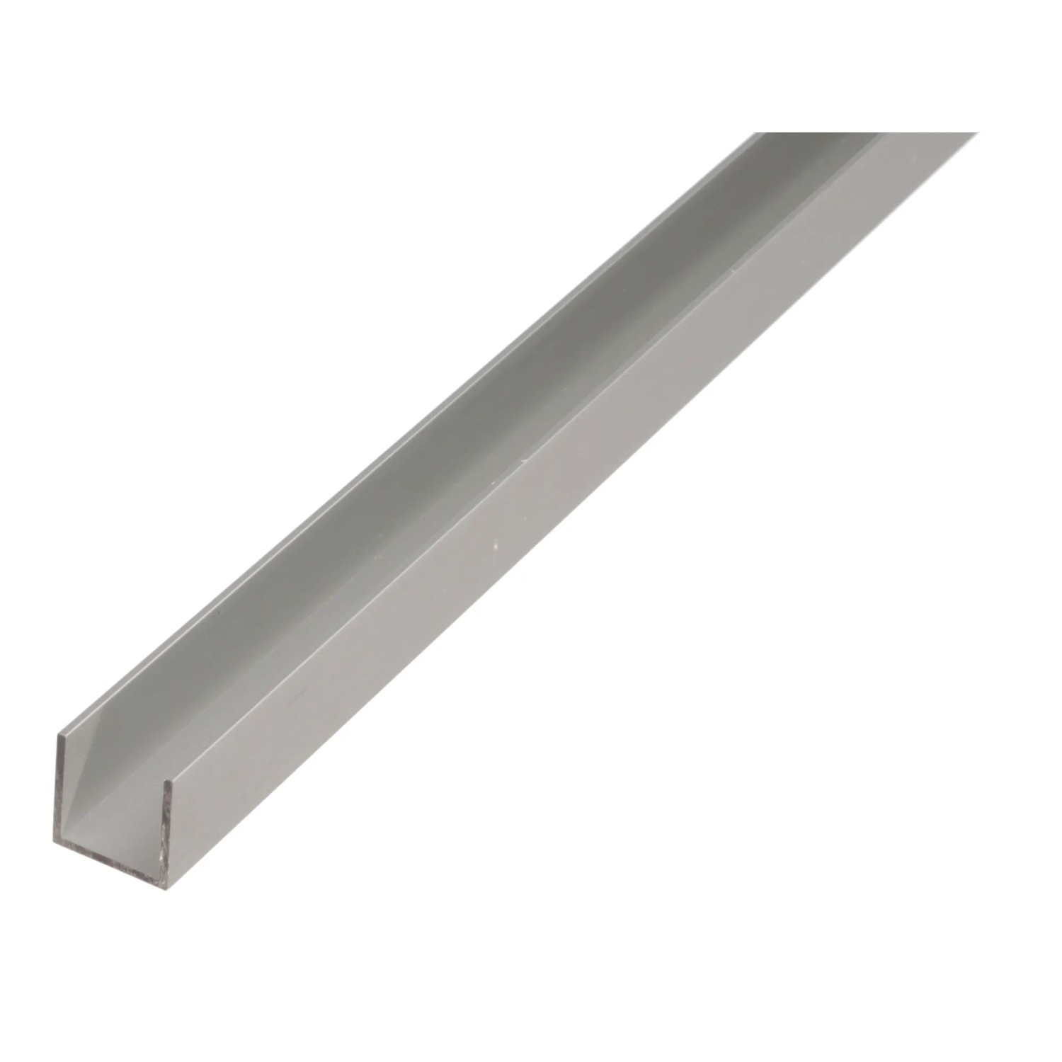 GAH Alberts Profil aluminiowy typu U 10 mm x 8 mm x 2000 mm