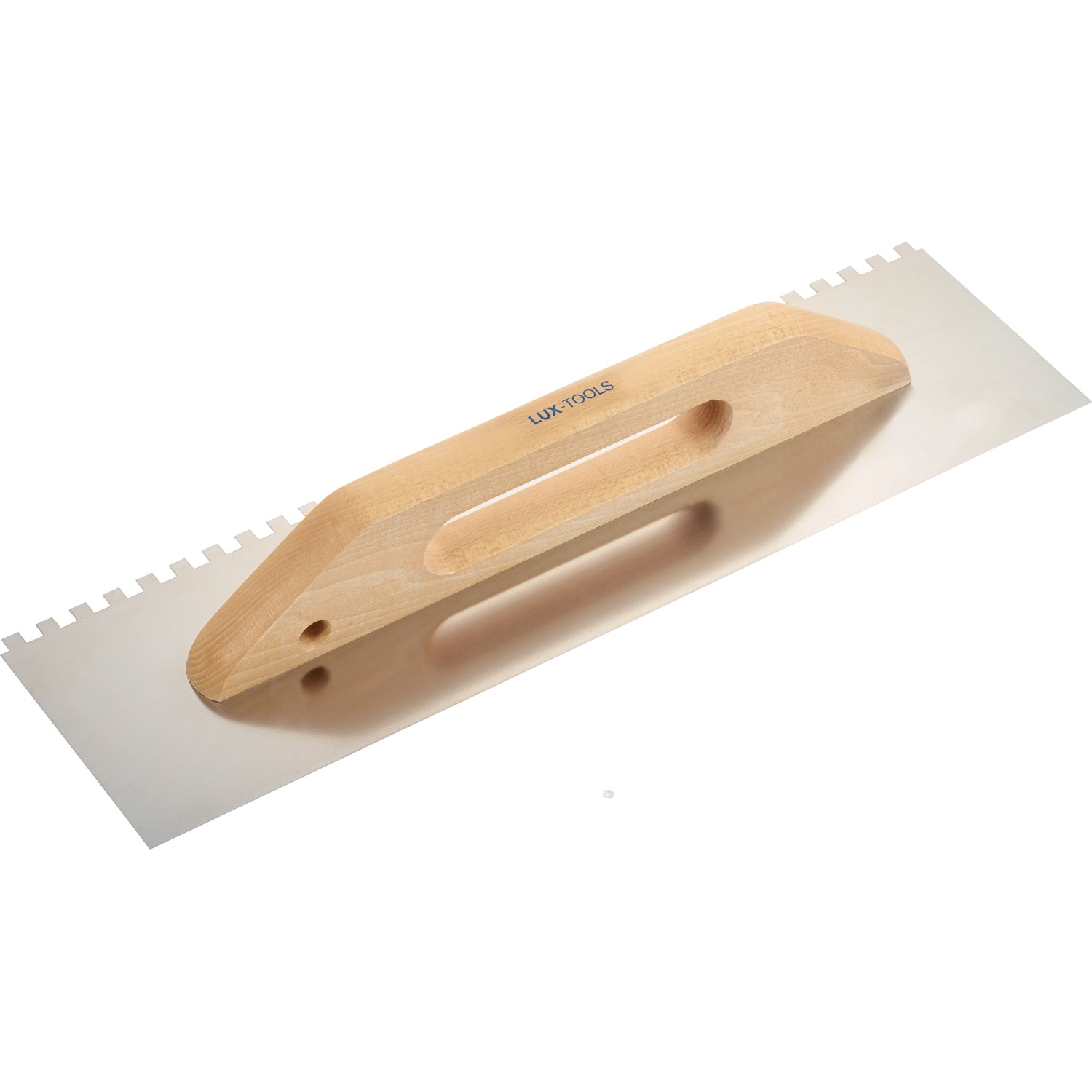 LUX-TOOLS Paca zębata 13 cm x 48 cm ząb 8 mm x 8 mm