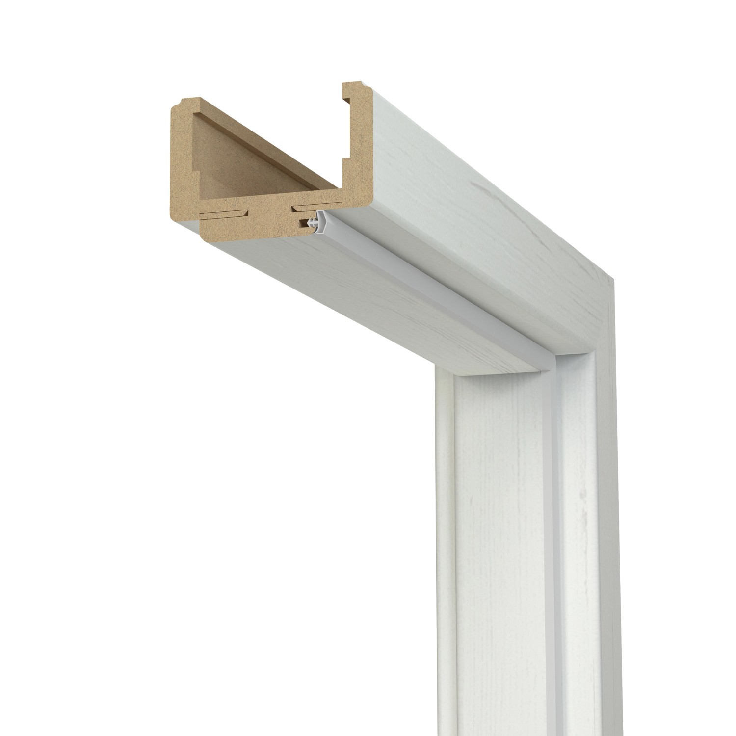 DRE Ościeżnica regulowana 120-140 mm sosna biała 70L