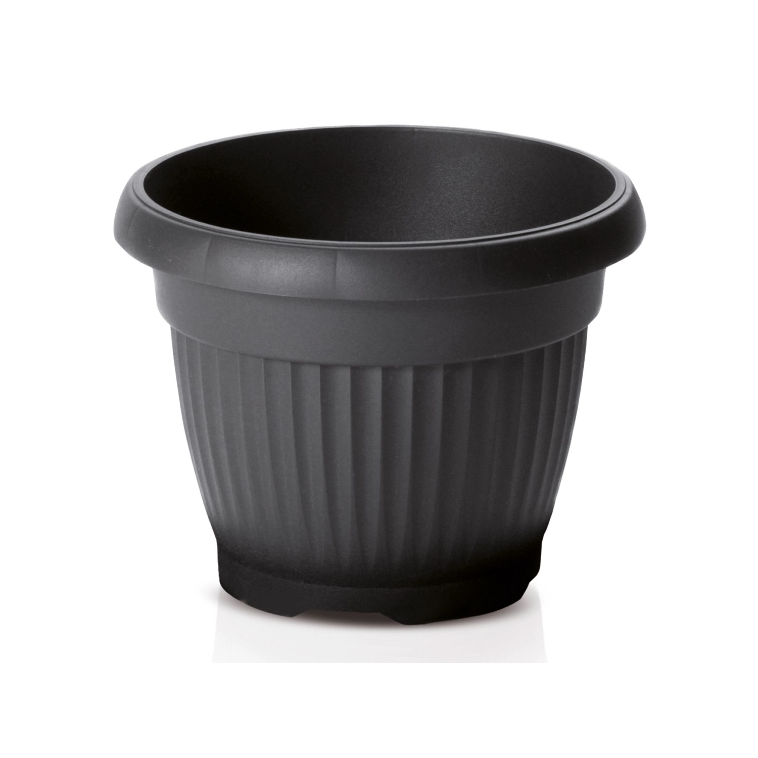 Prosperplast Doniczka Terra DCE17 antracyt 2 l