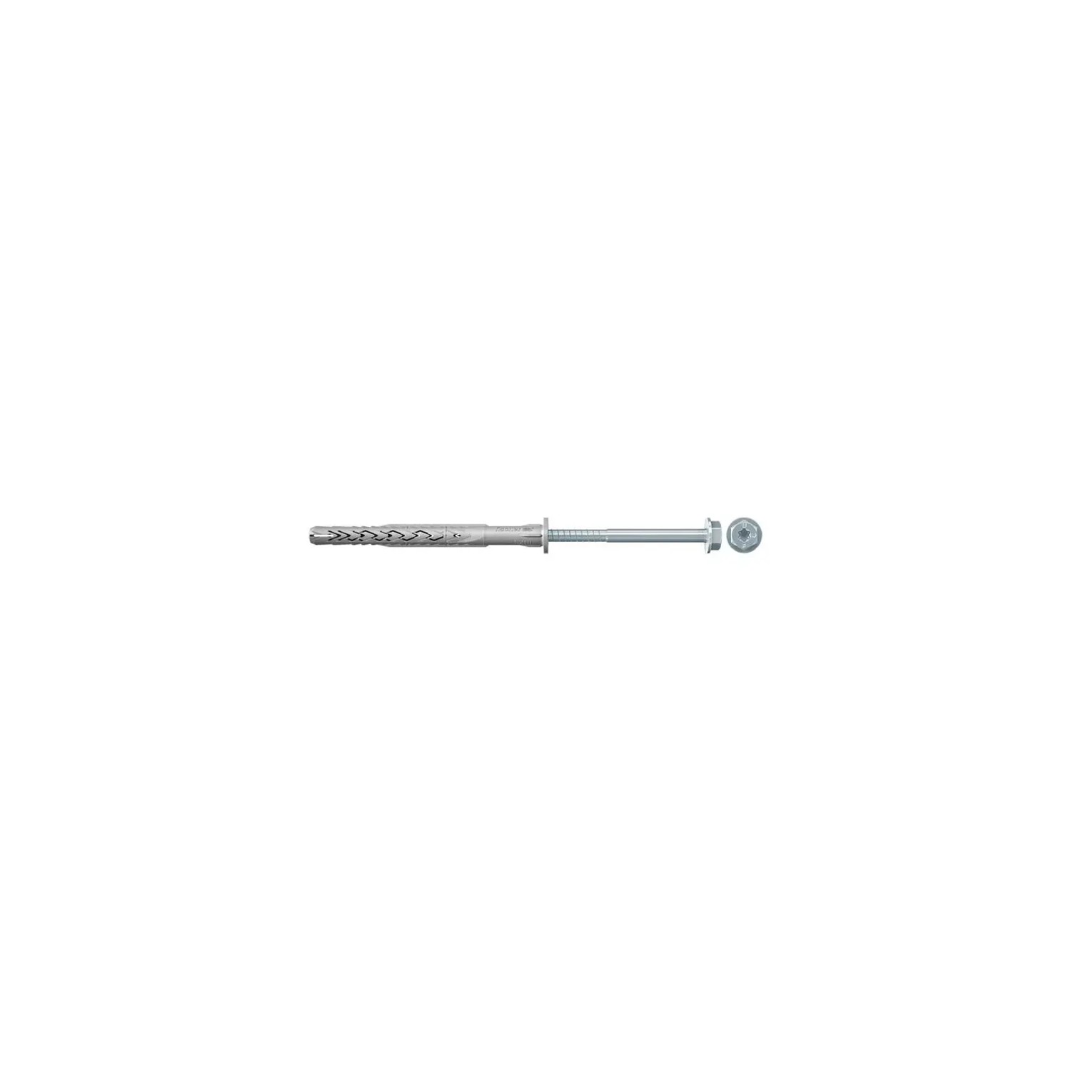 Fischer Kołek ramowy SXRL z łbem 6-kątnym TX 8 x 160 mm 1szt