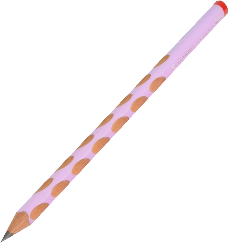 Ołówek drewniany Stabilo EASYgraph Pastel, HB, dla praworęcznych, liliowy