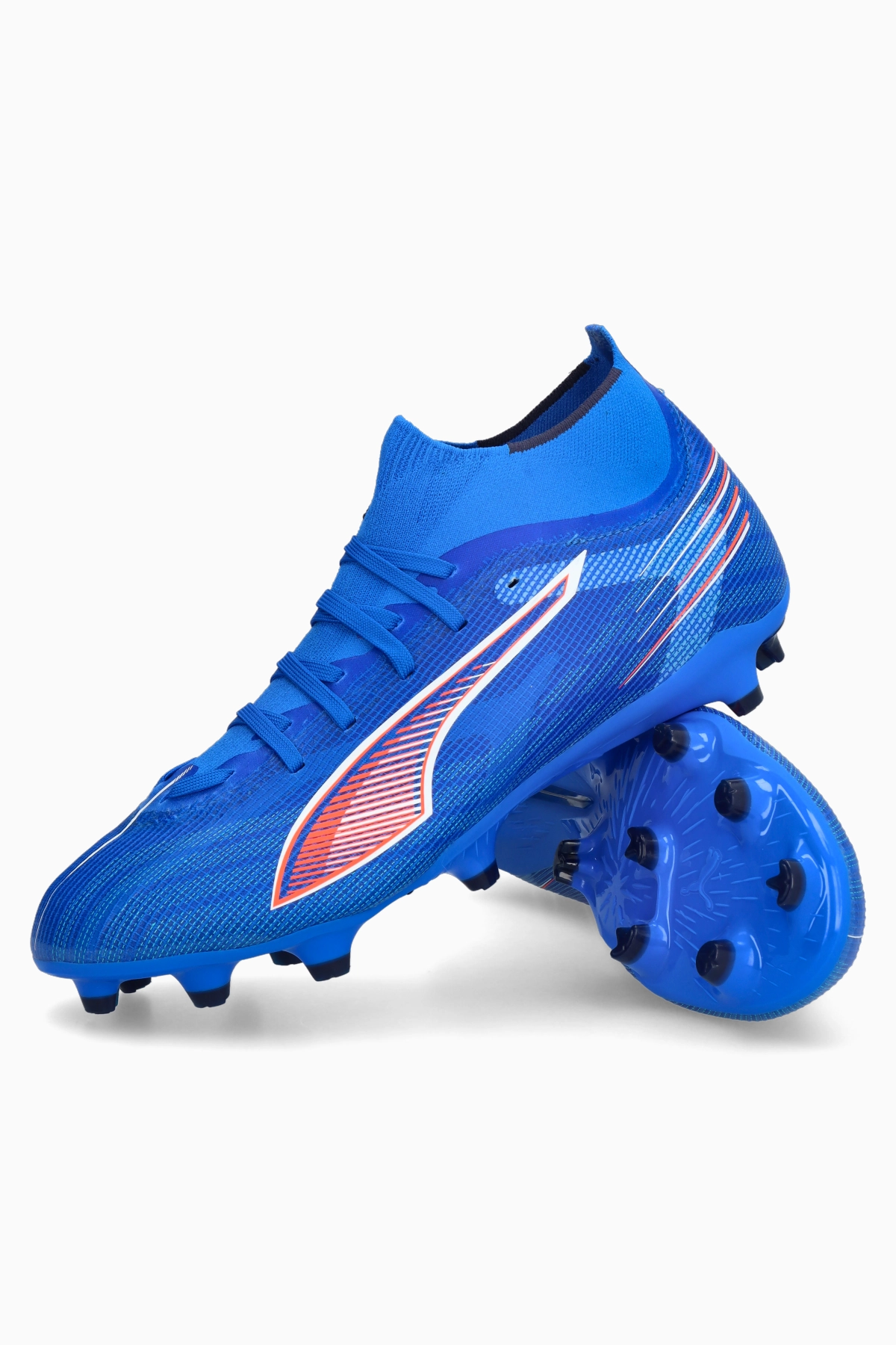 Korki Puma Ultra 6 Match+ FG/AG - Niebieski